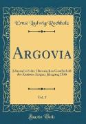 Argovia, Vol. 5
