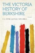 The Victoria History of Berkshire Volume 1