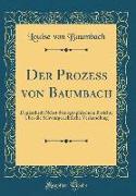 Der Prozess von Baumbach