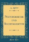 Naturgesetze und Rechtsgesetze (Classic Reprint)