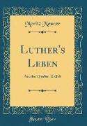 Luther's Leben