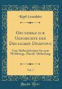 Grundrisz zur Geschichte der Deutschen Dichtung, Vol. 5