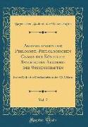 Abhandlungen Der Philosoph.-Philologischen Classe Der Königlich Bayerischen Akademie Der Wissenschaften, Vol. 7: In Der Reihe Der Denkschriften Der XX