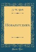 Horazstudien (Classic Reprint)