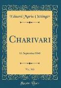Charivari, Vol. 345