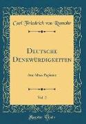 Deutsche Denkwürdigkeiten, Vol. 2