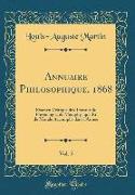 Annuaire Philosophique, 1868, Vol. 5