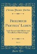 Friedrich Perthes' Leben, Vol. 3