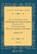 Sitzungsberichte der Mathematisch-Physikalischen Klasse der K. B. Akademie der Wissenschaften zu München, Vol. 32