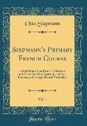 Siepmann's Primary French Course, Vol. 1
