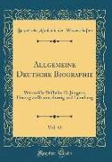 Allgemeine Deutsche Biographie, Vol. 42