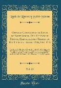 Oeuvres Complettes de Louis de Saint-Simon, Duc Et Pair de France, Chevalier des Ordres du Roi Et de la Toison d'Or, Etc. Etc, Vol. 13