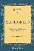 Sophokles, Vol. 1