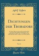 Dichtungen der Trobadors, Vol. 3