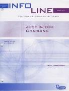 Just-in-Time Coaching