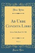 Ab Urbe Condita Libri, Vol. 3