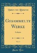 Gesammelte Werke, Vol. 3
