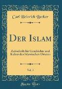 Der Islam, Vol. 5