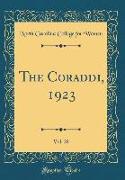 The Coraddi, 1923, Vol. 28 (Classic Reprint)