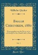 Basler Chroniken, 1880, Vol. 2