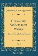 Cervantes Sämmtliche Werke, Vol. 3