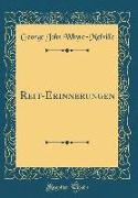 Reit-Erinnerungen (Classic Reprint)