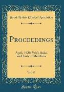 Proceedings, Vol. 17