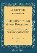 Bischofsgut und Mensa Episcopalis, Vol. 1