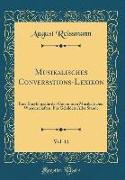 Musikalisches Conversations-Lexikon, Vol. 11