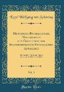 Historisch-Biographische Nachrichten zur Geschichte der Brandenburgisch-Preußischen Artillerie, Vol. 3