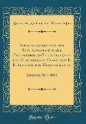Inhaltsverzeichniss der Sitzungsberichte der Philosophisch-Philologischen und Historischen Classe der K. B. Akademie der Wissenschaften