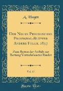 Der Neuen Preussischen Provinzial-Blätter Andere Folge, 1857, Vol. 57
