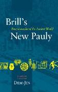 Brill's New Pauly, Classical Tradition, Volume II (Dem-Ius)
