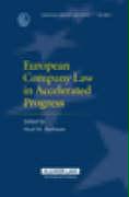 European Company Law in Accelerated Progress