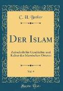 Der Islam, Vol. 9