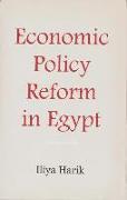 Economic Policy Reform in Egypt