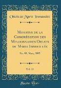 Missions de la Congrégation des Missionnaires Oblats de Marie Immaculée, Vol. 23