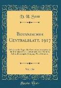 Botanisches Centralblatt, 1917, Vol. 136
