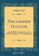 Philosophie Occulte