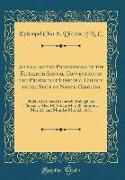 Journal of the Proceedings of the Fifteenth Annual Convention of the Protestant Episcopal Church in the State of North Carolina: Holden in Christ's Ch