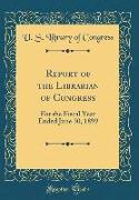 Report of the Librarian of Congress