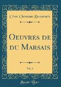 Oeuvres de Du Marsais, Vol. 5 (Classic Reprint)
