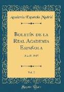 Boletín de la Real Academia Española, Vol. 2