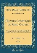 OEuvres Complètes de Mme. Cottin, Vol. 8