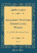 Adalbert Stifters Sämmtliche Werke, Vol. 5