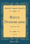 Revue Dominicaine, Vol. 28