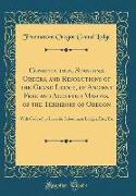 Constitution, Standing Orders, and Resolutions of the Grand Lodge, of Ancient Free and Accepted Masons, of the Terrirory of Oregon: With Code of By-La