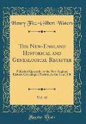 The New-England Historical and Genealogical Register, Vol. 40