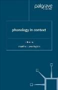 Phonology in Context