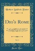 Dio's Rome, Vol. 3